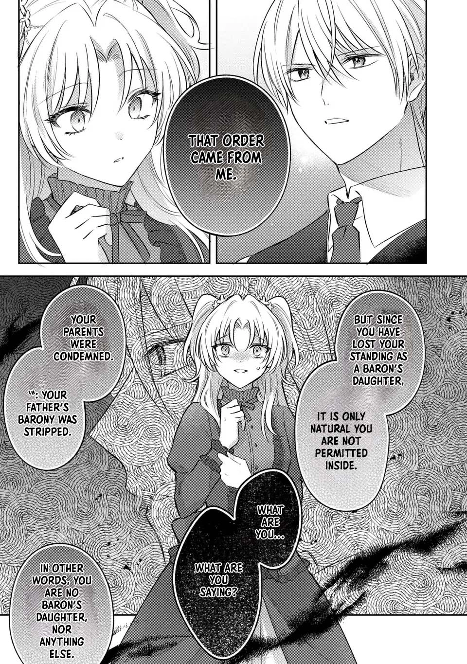 Suterare Danshaku Reijou wa Kuro Kishi-sama no Okiniiri Chapter 27 Page 11